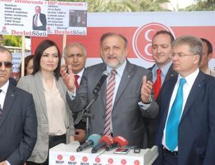 MHP slams Erdoğan for not being impartial