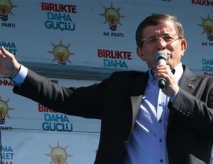 Choose between AKP and HDP, Turkish PM Davutoğlu tells Kurdish citizens