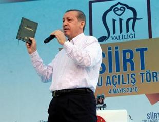 Turkeys top election board rejects HDPs complaint on Erdoğan