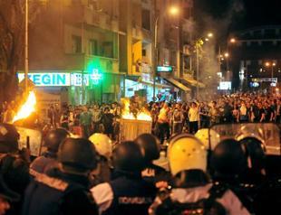 At least 19 injured in Macedonia anti-government protest