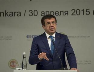 Turkish economy minister predicts stronger growth, measures to control food prices