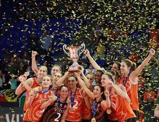 Turkish volleyball team wins FIVB world championship