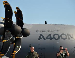 Airbus shares hit following A400M crash in Spain
