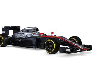 McLaren unveil Honda-powered MP4-30