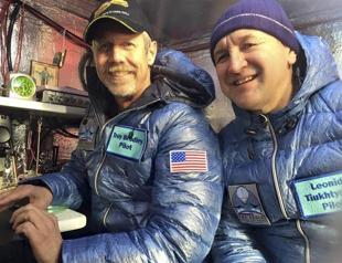Pilots trans-Pacific balloon journey eclipses distance record
