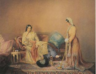 Choosing a wardrobe like an Ottoman