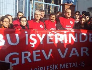 Turkish government suspends workers’ strike in metal sector