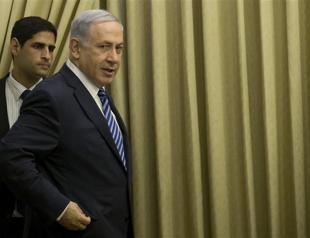 Netanyahu signs up first two partners for coalition government