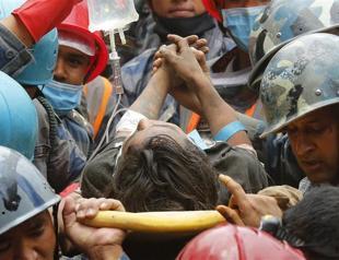 Teenager pulled alive from rubble five days after Nepal quake