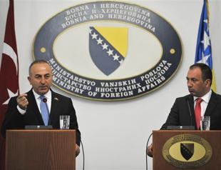 Turkey to support Bosnia and Herzegovina in fight against terrorism, foreign minister says