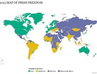 Turkey keeps ‘not free’ position in Freedom House report on press freedom