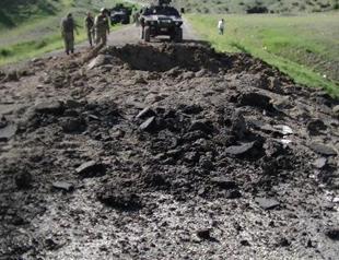 150 kilos of explosives found on road in southeastern Turkey