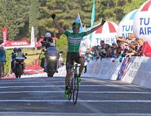 Spanish cyclist wins sixth stage in Tour of Turkey