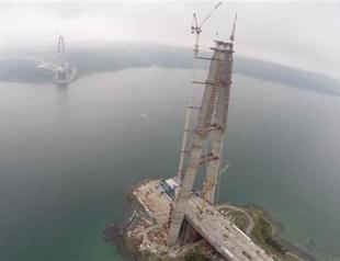 Istanbuls third bridge connects Europe, Asia
