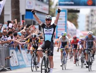 British cyclist wins seventh stage in Tour of Turkey