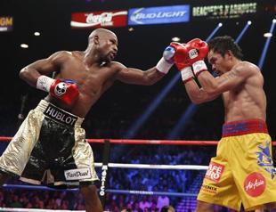 Mayweather wins decision in richest fight ever
