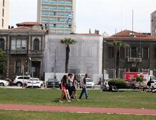 Restoration underway for historic Greek Consulate in western Turkey