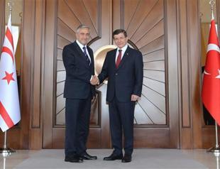 Newly elected Turkish Cypriot president pays first visit to Turkey