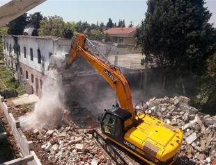 Demolition of Istanbul Armenian orphanage pauses, amid outcry