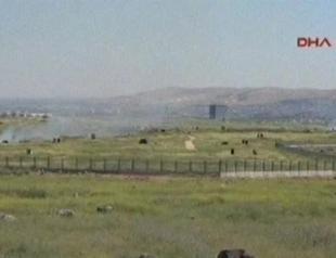 Controlled explosion causes alarm near military base in southeast Turkey