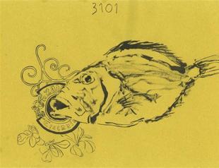 ‘We are what we eat,’ says artist