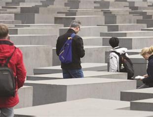 Memorial of Murdered Jews in Berlin a top tourist draw