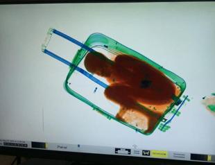 Eight-year-old smuggled to Spain in suitcase