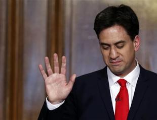 Labours Miliband steps down after UK election humiliation