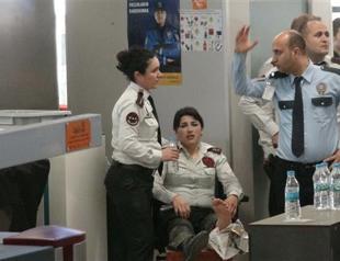 Four injured in ceiling collapse at Istanbul airport: reports