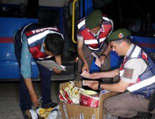 Gendarmerie seize 3,900 liters of bootleg alcohol in Fethiye