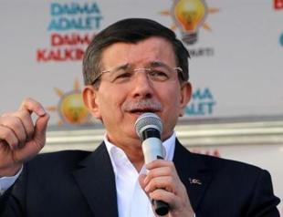 Turkish PM Davutoğlu: Turkey will not intervene in Syria