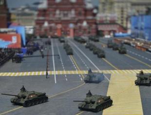Russia stages huge military parade, Western leaders boycott
