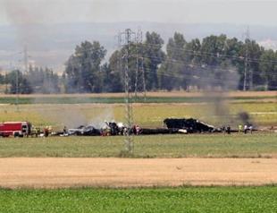 At least four killed in Spain military air crash