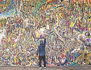 Painting symbolizing Gezi to go on display