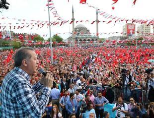 Four members of Turkey’s media watchdog criticize Erdoğan’s rallies