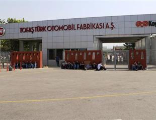 Car manufacturer Tofaş halts production amid growing labor strike in ‘Turkey’s Detroit’