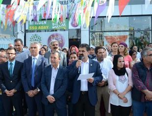 HDP, gov’t in row over party office bombings in southern Turkey