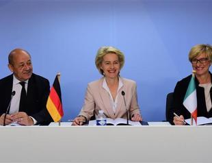 Italy, France, Germany sign European drone project