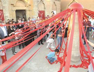 Mardin Biennial starts at monastery