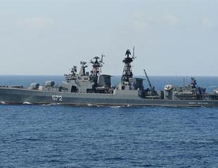 Russian, Chinese navies begin first joint drill in Mediterranean