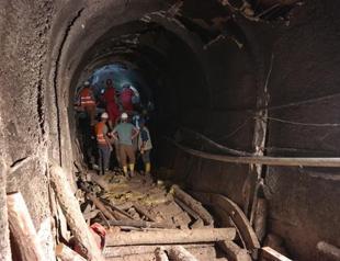 One worker killed, one injured after landslide at construction site in Turkey’s west