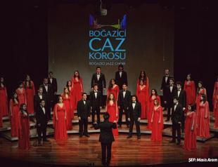 VIDEO: University choir makes surprise reference to Gezi on TV