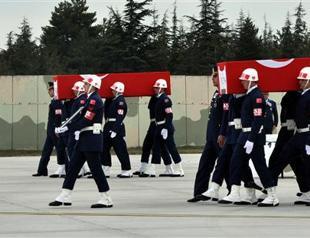 Turkish pilots killed in jet crash laid to rest