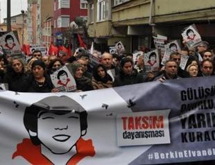 Thousands march for youngest Gezi victim