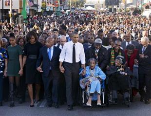 Obama in Selma: Our march is not over