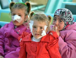 Skin disease infects Syrian children in Turkey’s southeast