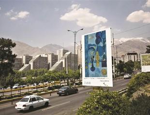 With Matisse and Van Gogh, Tehran gets a makeover