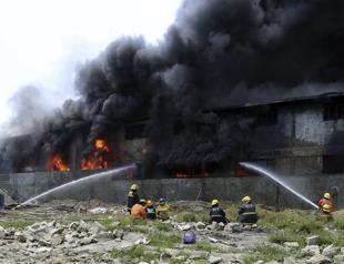 Anger as Philippine factory fire kills 72