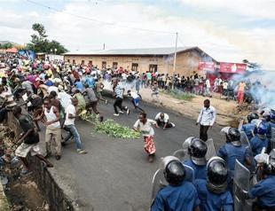 Clashes erupt after Burundi coup attempt