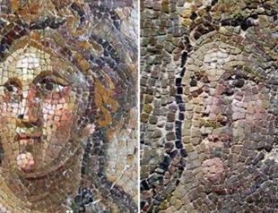 Mosaics in Turkey’s south were not ‘botched,’ says restorer
